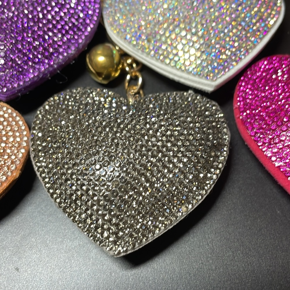 Bling bag charms/key chains - Picture 3 of 5